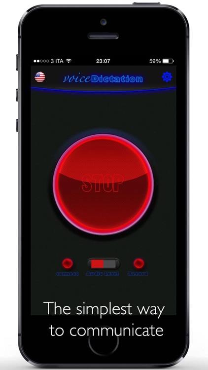Voice Dictation (vocal dictation - voice message)