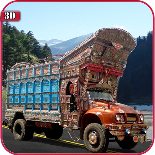 Pak Cargo Delivery Truck Transport Driving pro