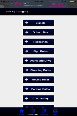 Indiana Basic Driving Test screenshot 2