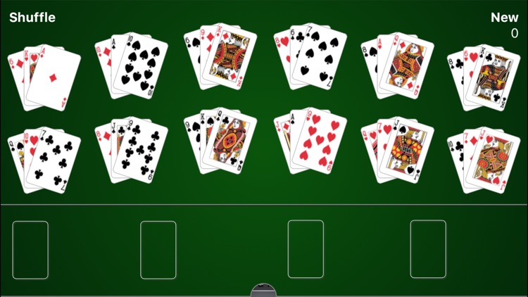 Retro Solitaire