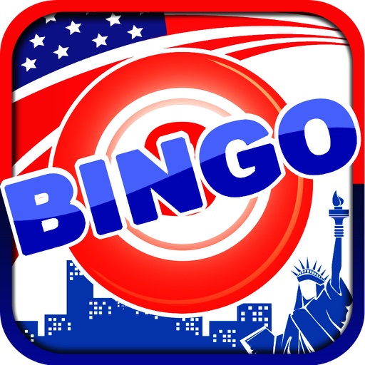 American Bingo - Free to Play Icon