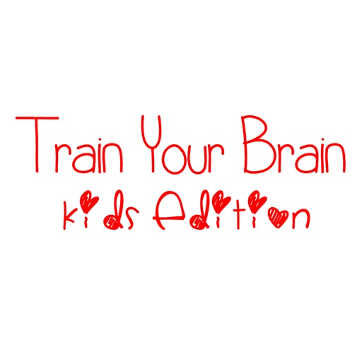 Train Your Brain Kids Edition - Math game for your children icon