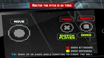 Pixel Cup Soccer FREE screenshot 5