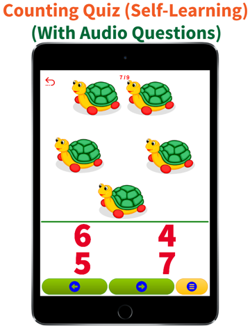 Numbers & Kids Maths Preschool / Toddlers App Paid screenshot 3