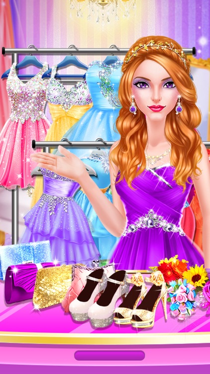 High School Prom Night - Beauty Girl Makeover Game by Beauty Inc