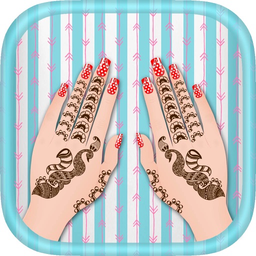 Indian Wedding Henna Salon iOS App