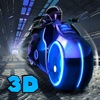 Light Bike: Neon Riptide Racing 3D Full