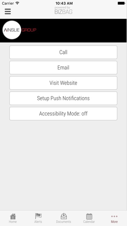 Ainslie Group - BizBag screenshot-3
