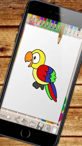 Game screenshot Zoo Coloring Book - цвет и краски животных джунгле apk