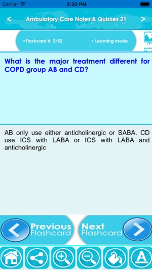 Ambulatory Care Test Bank-1100 Study Notes & Quiz(圖3)-速報App