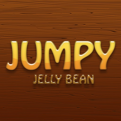 Jumpy Jelly Bean Icon