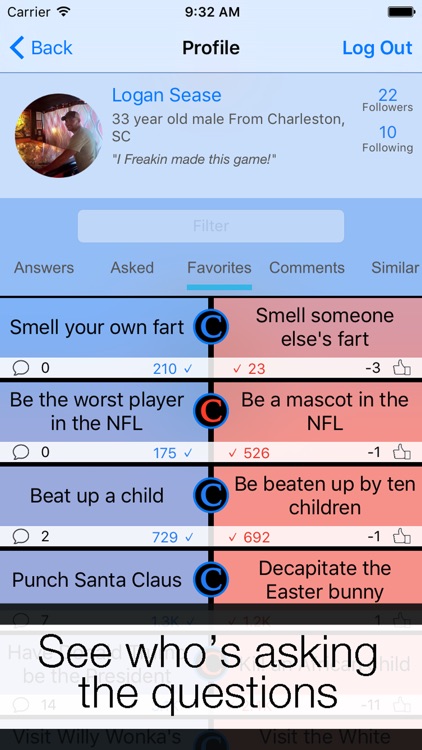 Conundrums Free — which one would you rather do? screenshot-4