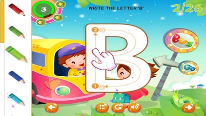 How to cancel & delete ABC Tracing Letters Cursive Handwriting Practice from iphone & ipad 3