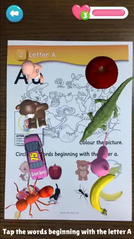 Game screenshot CEC AR Book 1 apk