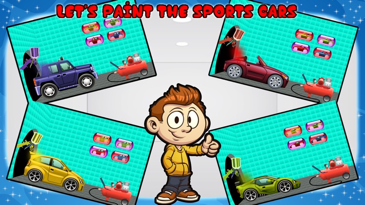 Sports car Repair & Fix it - Cleanup Spa Salon screenshot-4