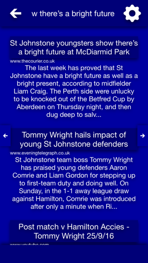 All The News - St Johnstone Edition(圖2)-速報App