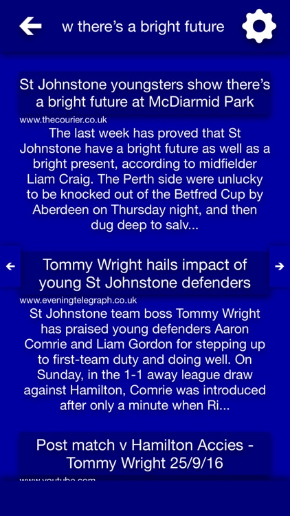 All The News - St Johnstone Edition