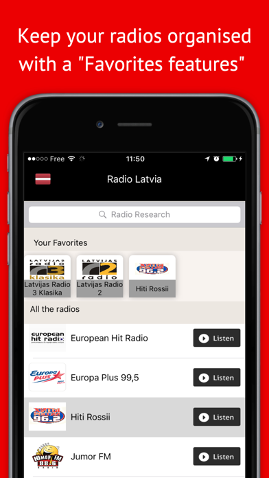 How to cancel & delete Radio Latvia - Radios LAT FREE from iphone & ipad 2