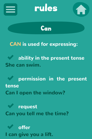 Learn English grammar: Modal verbs screenshot 4