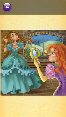 Game screenshot Beauty and the Beast Puzzle Jigsaw apk