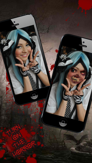 ‎Halloween Photo Booth - Monster & Zombie Maker Capture d'écran