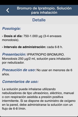 iDoctus Pediatría screenshot 4