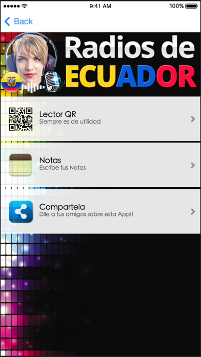 How to cancel & delete Radios del Ecuador from iphone & ipad 1