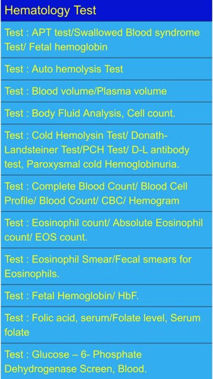 Blood Test Results(圖2)-速報App