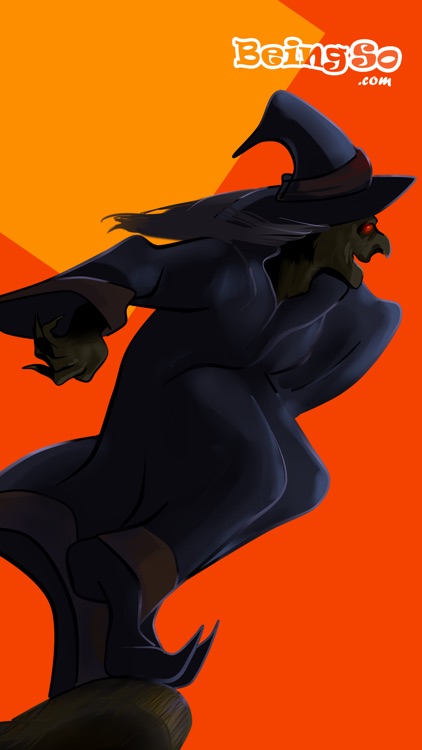 BeingSo.com Halloween Stickers screenshot-3