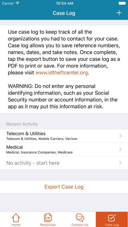 ID Theft Help screenshot-3