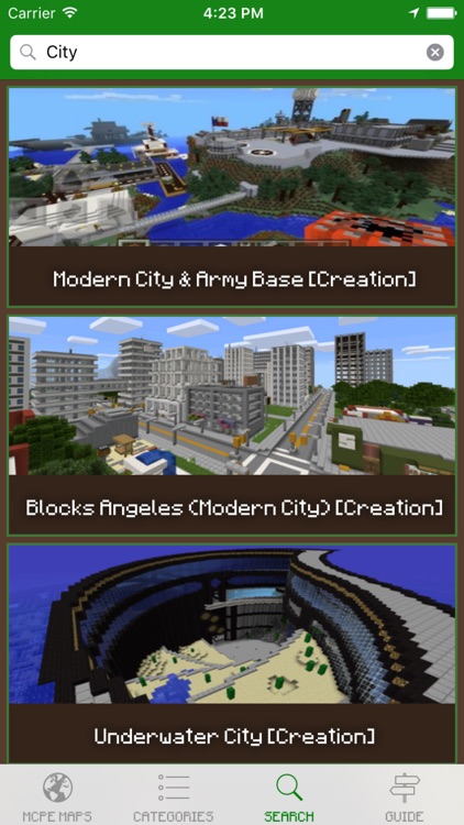 MineMaps PE - Free Maps for Minecraft PE