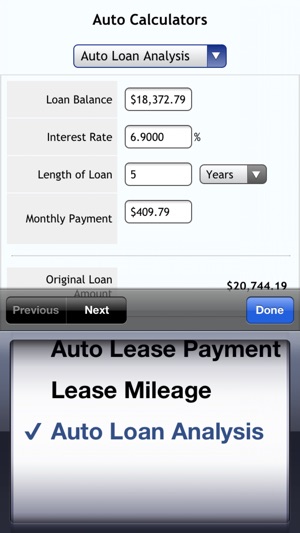 Auto Loans