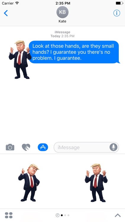 Trump Stickers Pack