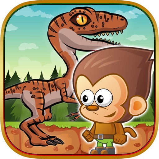 Monkey Run Jungle Adventure World - Endless Runner Icon