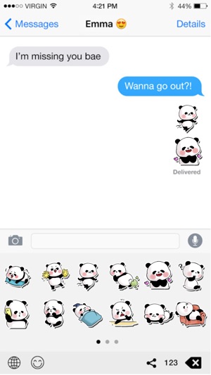 Dovemoji - Emoji Sticker Meme for Chat(圖2)-速報App