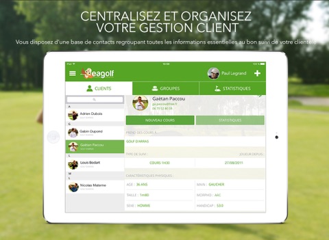 Eagolf screenshot 2