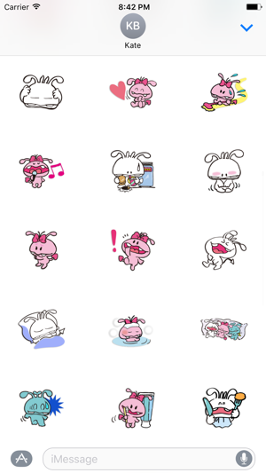 Shiro The Rabbit - Thanksgiving day stickers pack(圖3)-速報App