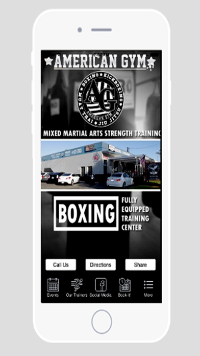 How to cancel & delete American Gym Costa Mesa from iphone & ipad 2