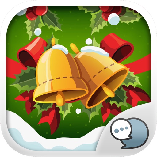 Merry Christmas Stickers Keyboard Themes ChatStick icon