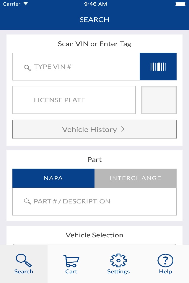 NAPA PROLink Mobile screenshot 2