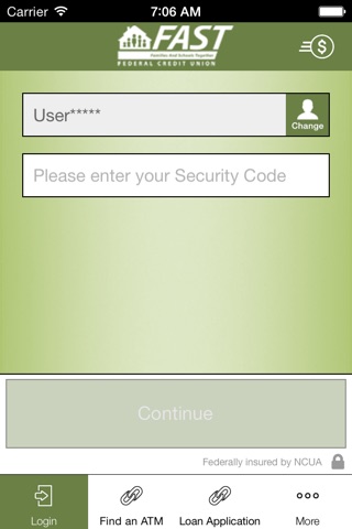 FAST Credit Union screenshot 2