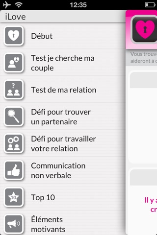 iLove: Test & Improve your relationship screenshot 4