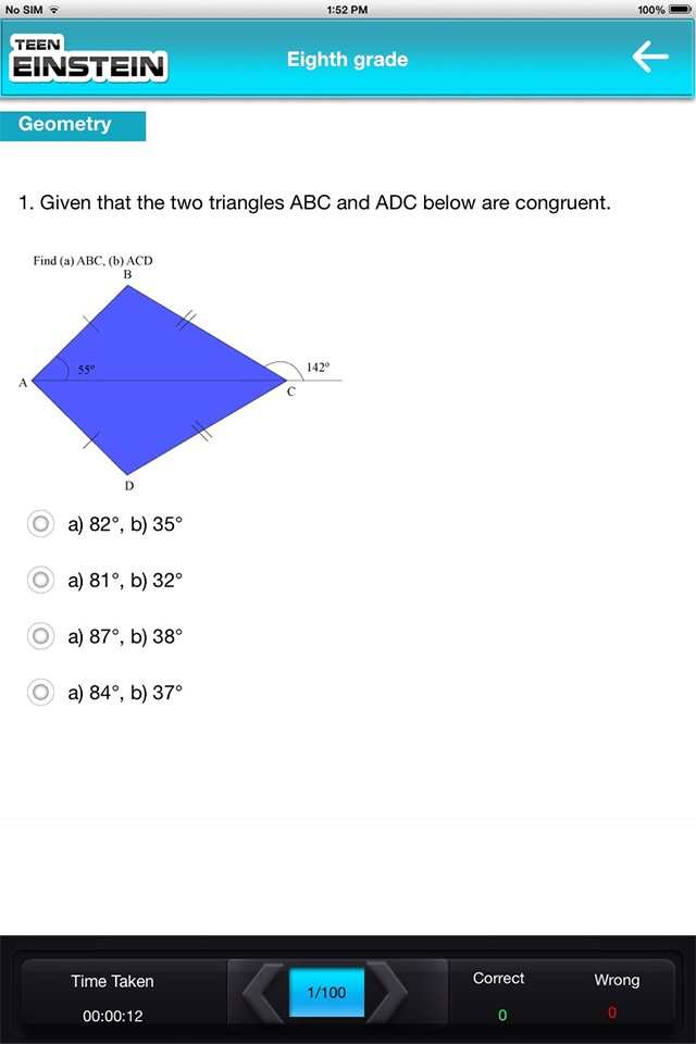 IIT-JEE Math Prep (Class 6th - 12th) screenshot 4