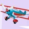 Small aircraft flying in the sky, the player's mission is to control the aircraft to get the gold, and avoid the stone pillars, at last to get a higher score
