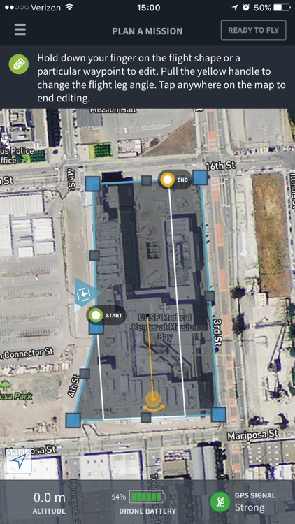 Skycatch Flight App for DJI — Drone Flight App