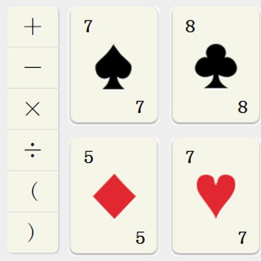 Poker calculate 24 icon