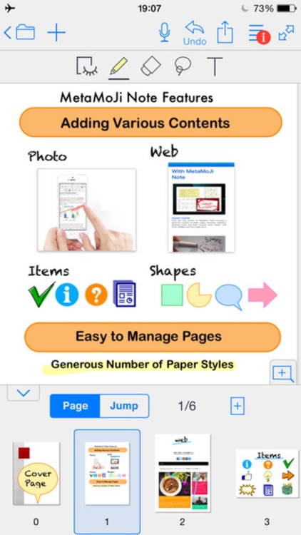 Inkpad Note - Notepad Take Notes, Handwriting, Annotate PDFs screenshot-3