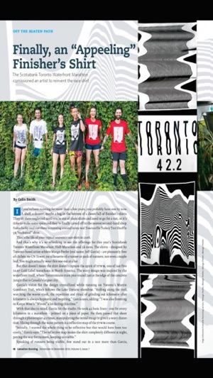 Canadian Running Magazine(圖2)-速報App