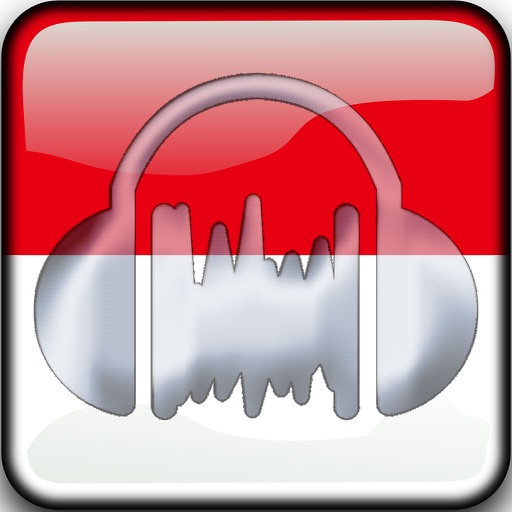 Indonesia Radio Online FM Music and News Stations icon