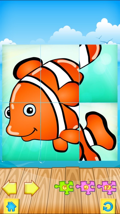 123 Kids Fun PUZZLE GOLD - Top Slide Puzzle Games